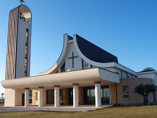 chiesa di porto s. margherita