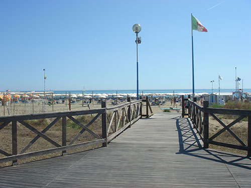 spiaggia di porto santa margherita